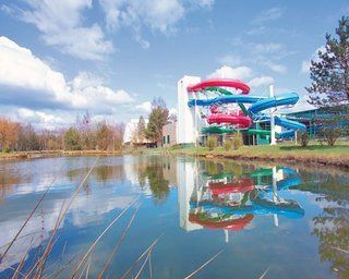 Готель Park Molenheide Houthalen-Helchteren Екстер'єр фото